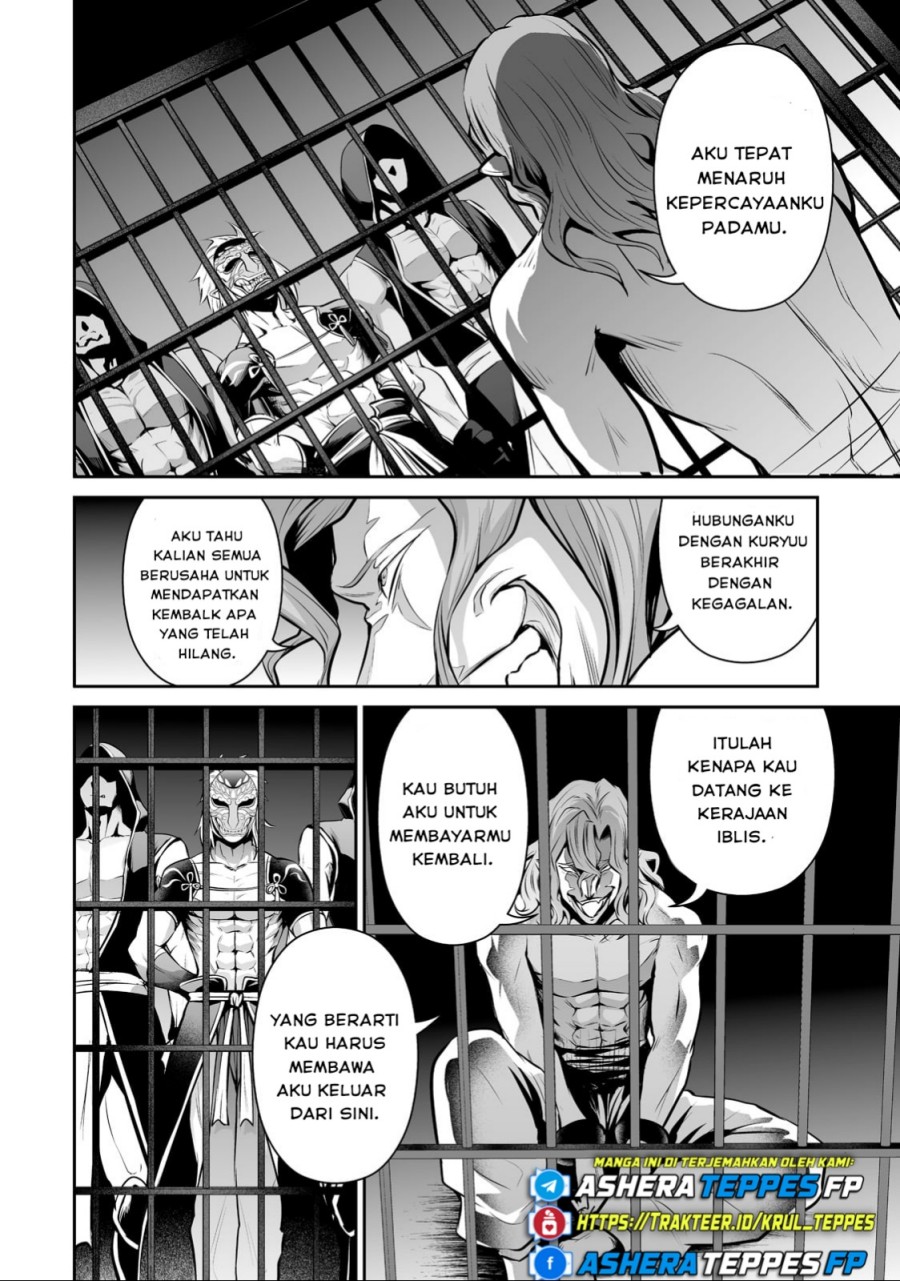 Salaryman Ga Isekai Ni Ittara Shitennou Ni Natta Hanashi Chapter 44 Gambar 11